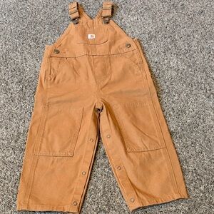 Carhartt Overalls Size 24 month.